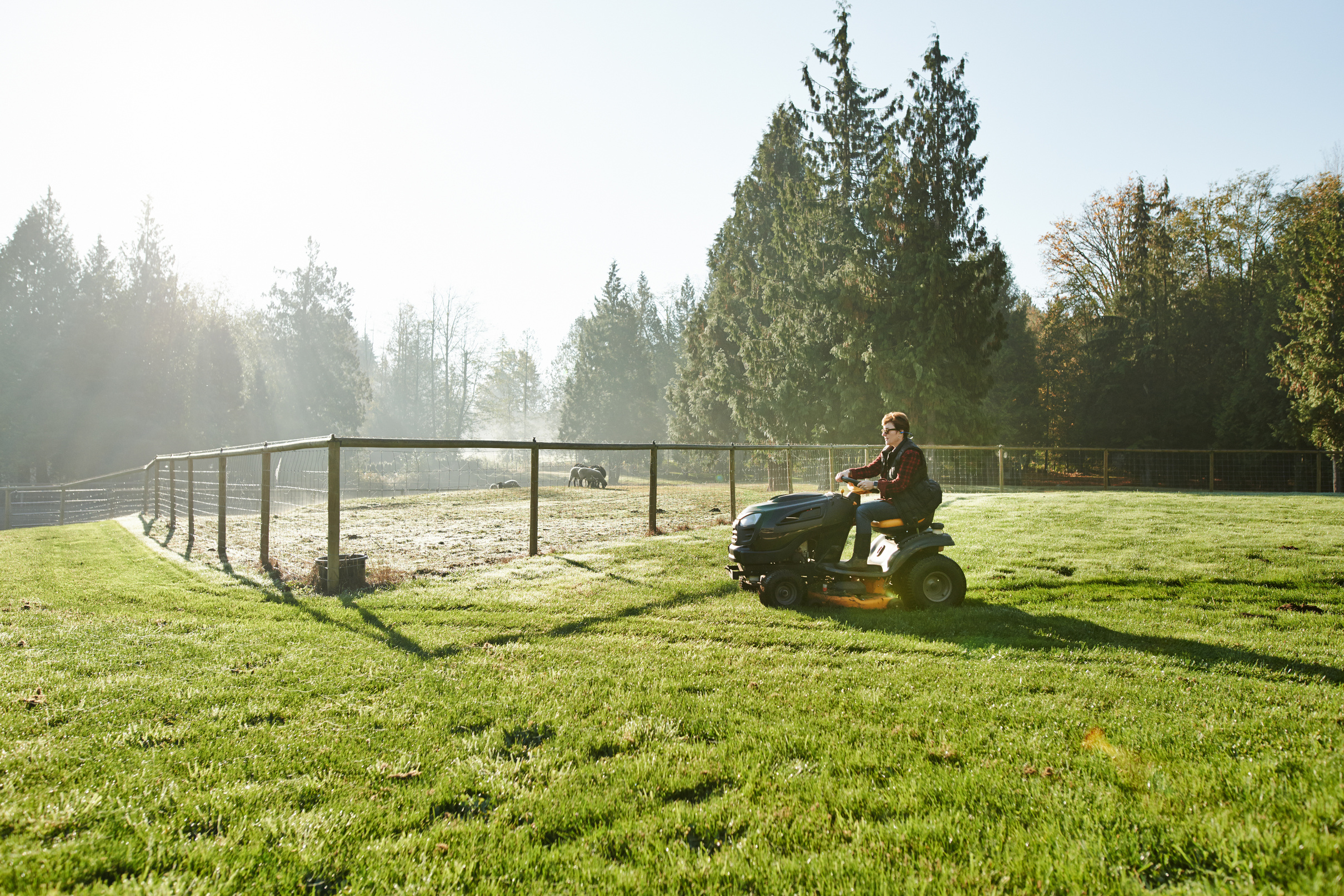 Making grounds maintenance a breeze