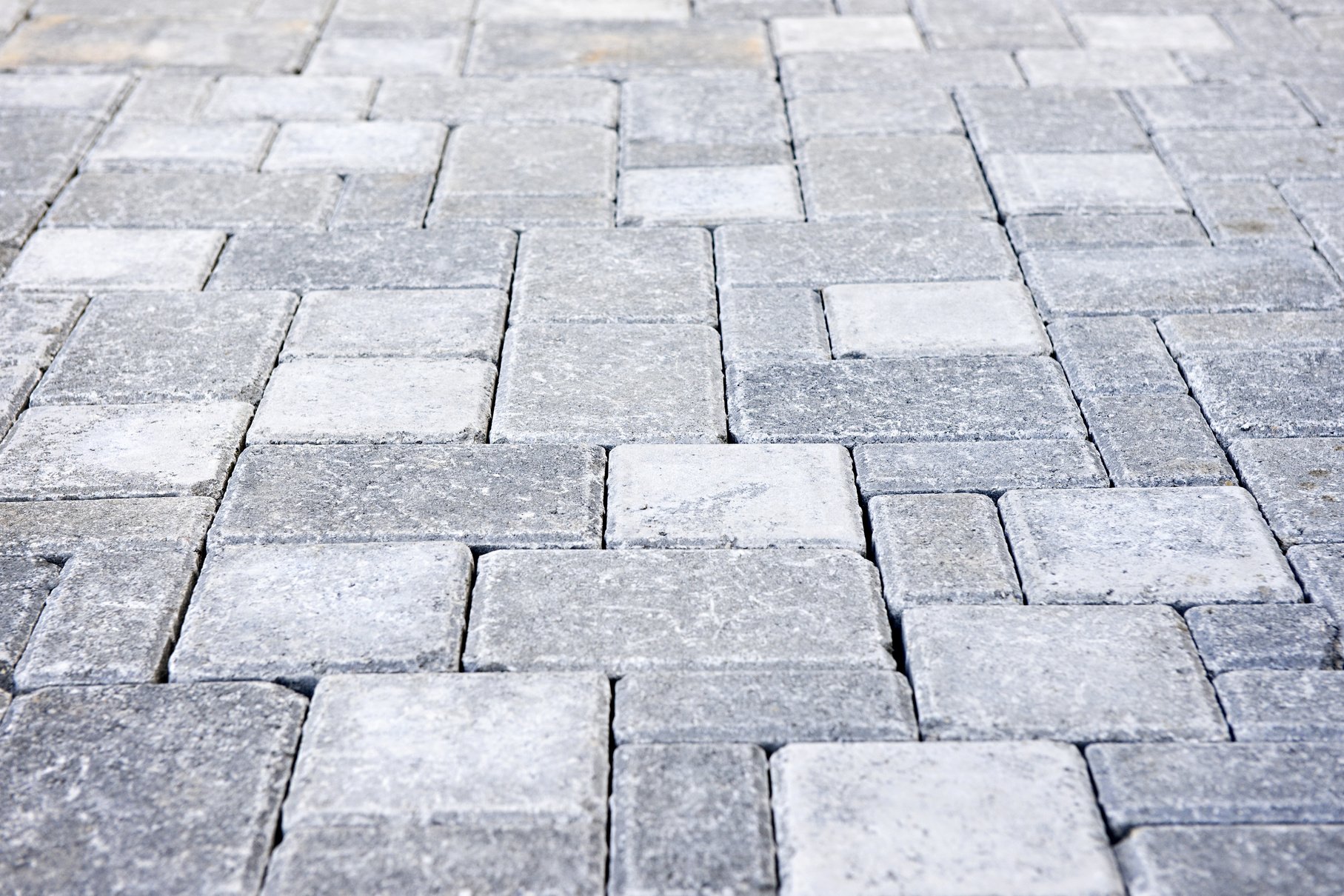 Interlocking Stone Driveway